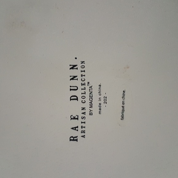 Rae Dunn Cutie Pie Plaque - Picture 4 of 4